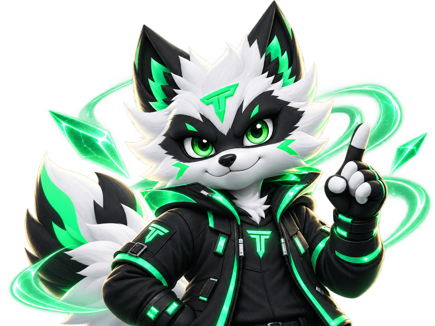 TARX guide character